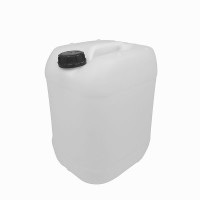 20 LITRE NATURAL STACKABLE JERRICAN UN Y1.9